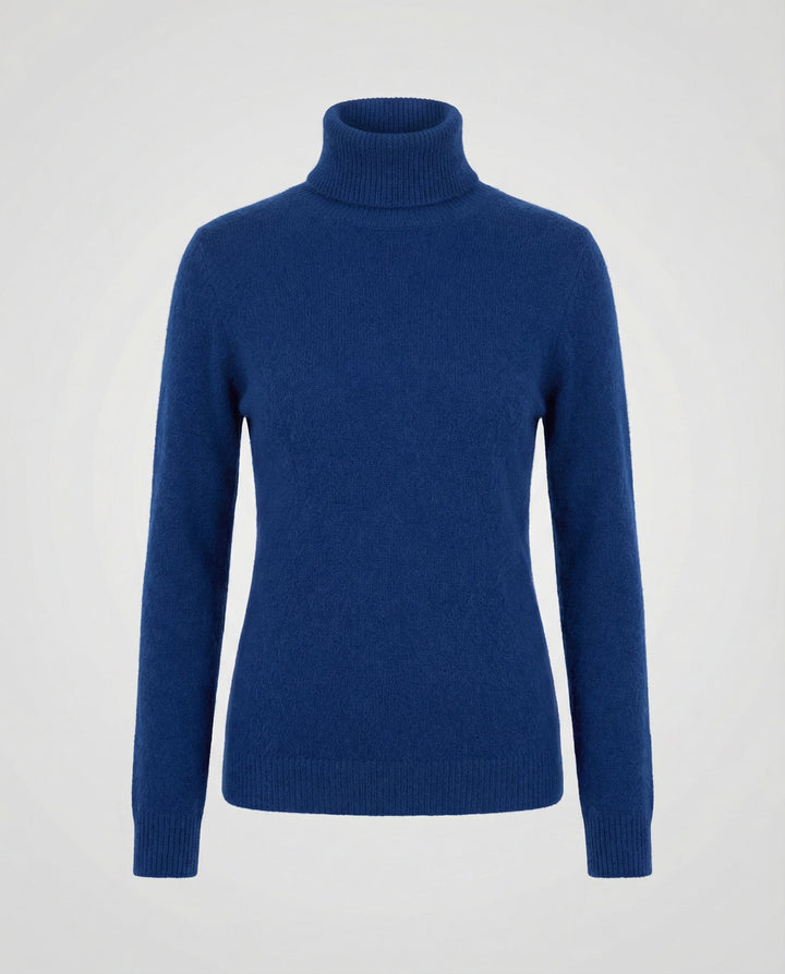 Eloise cashmere turtleneck jumper – image 12