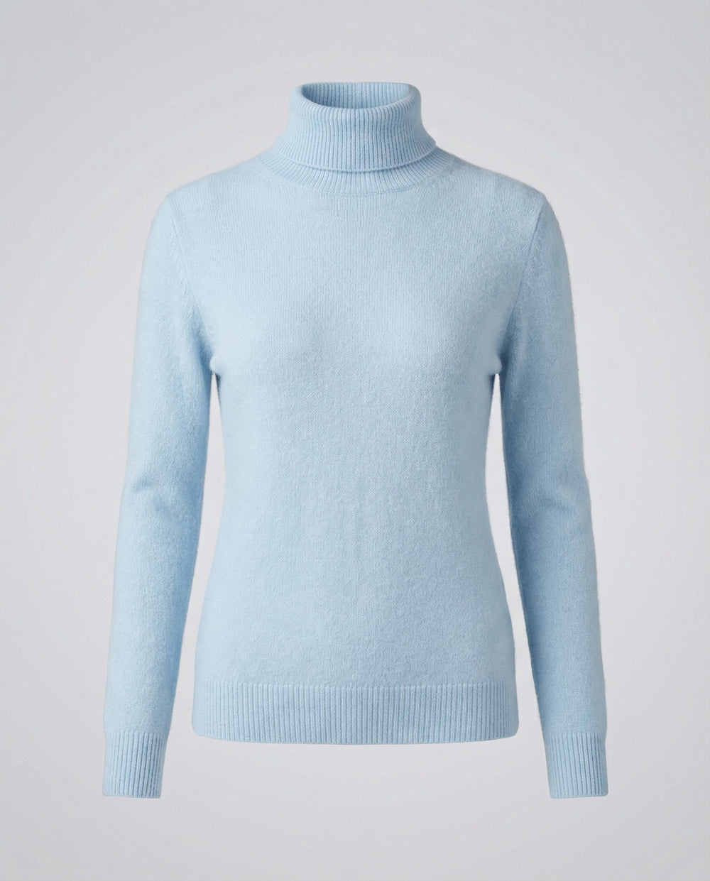 Eloise cashmere turtleneck jumper – image 2