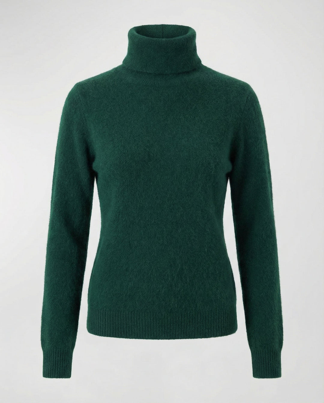 Eloise cashmere turtleneck jumper – image 3