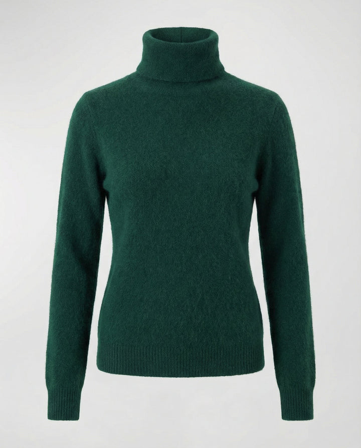 Eloise cashmere turtleneck jumper – image 3