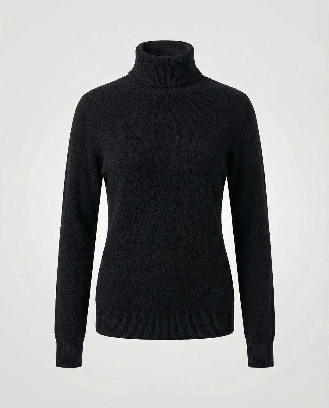 Eloise cashmere turtleneck jumper – image 4