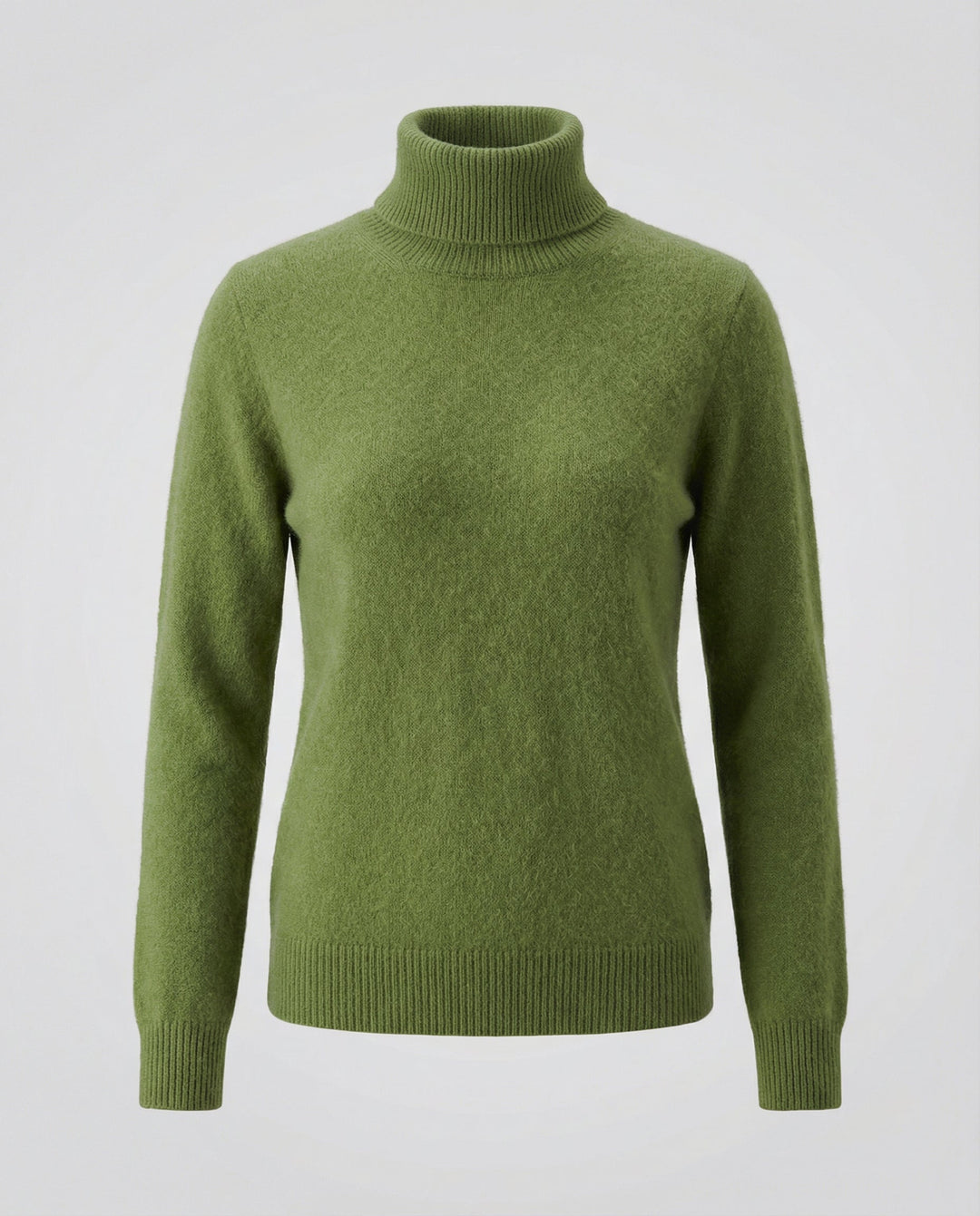 Eloise cashmere turtleneck jumper – image 5