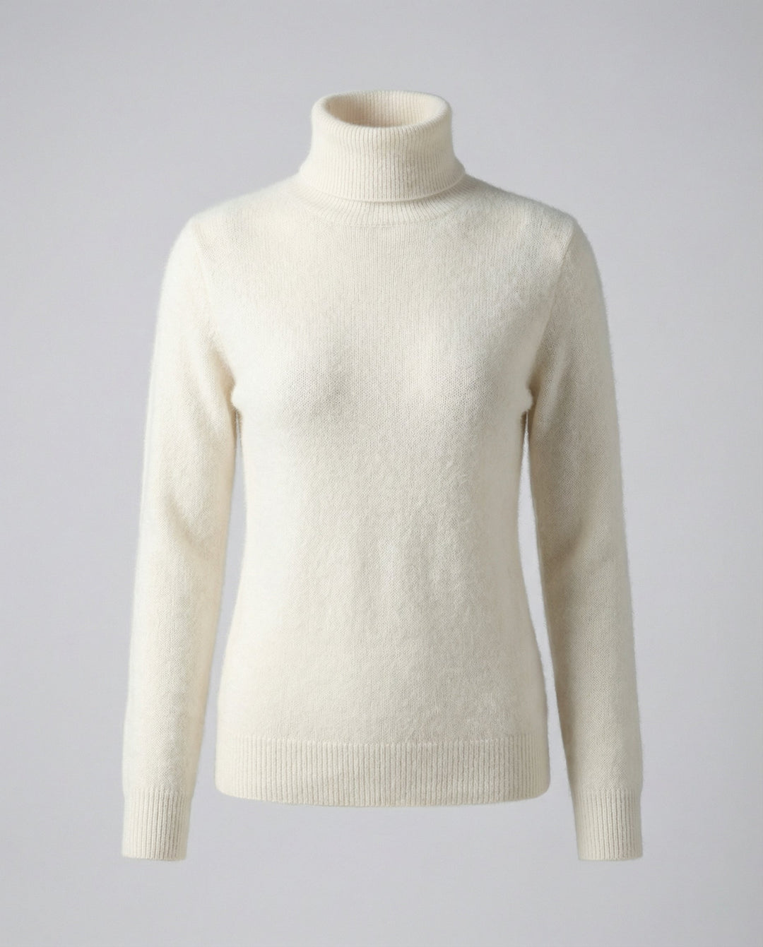 Eloise cashmere turtleneck jumper – image 6