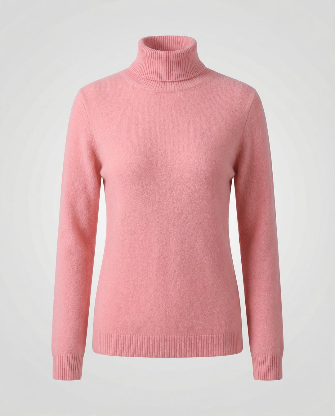 Eloise cashmere turtleneck jumper – image 7