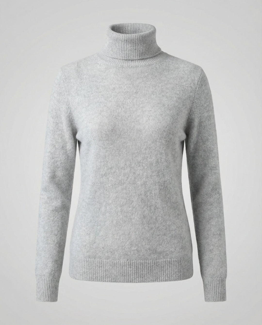 Eloise cashmere turtleneck jumper – image 8