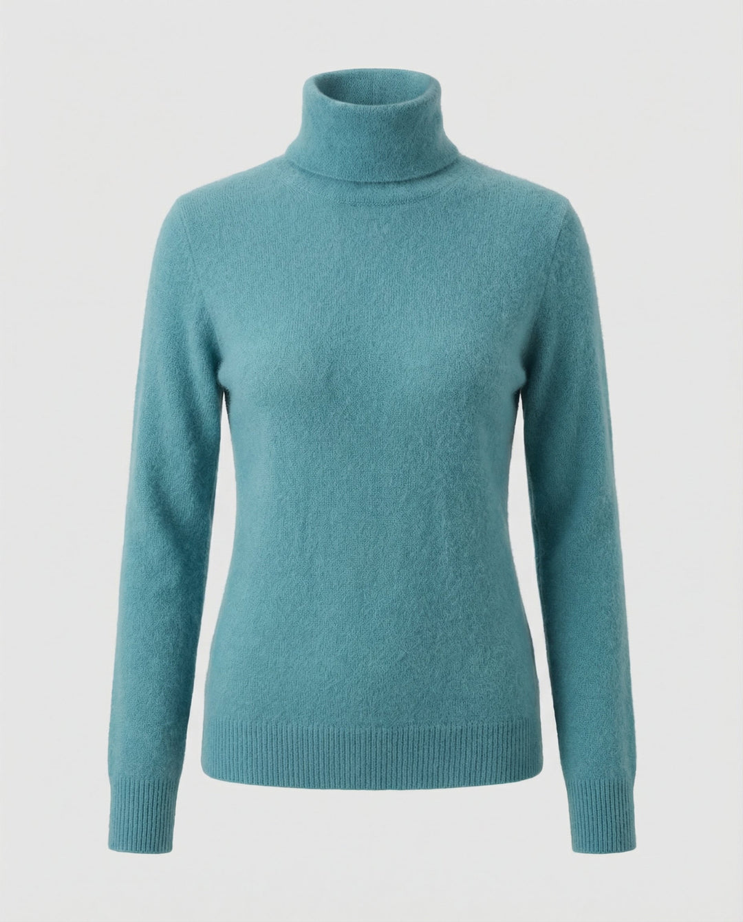 Eloise cashmere turtleneck jumper – image 9