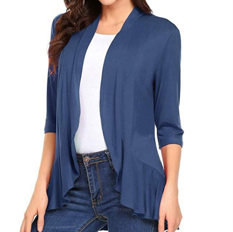 Leonie asymmetric cardigan – image 2