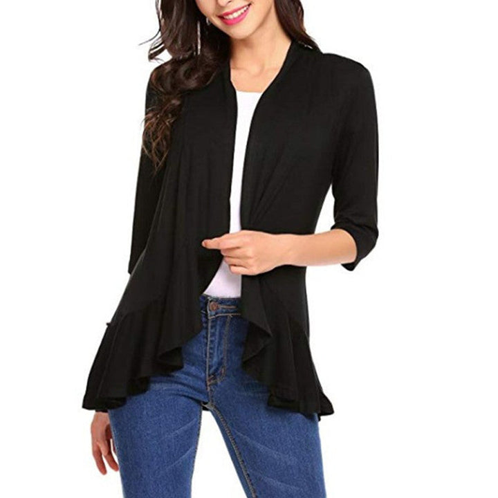 Leonie asymmetric cardigan – image 3