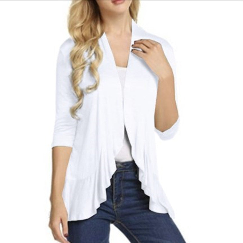 Leonie asymmetric cardigan – image 4