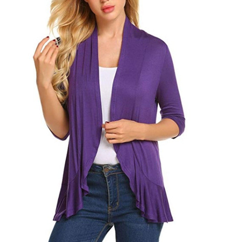 Leonie asymmetric cardigan – image 5