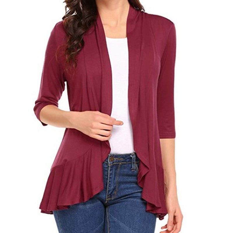 Leonie asymmetric cardigan – image 6