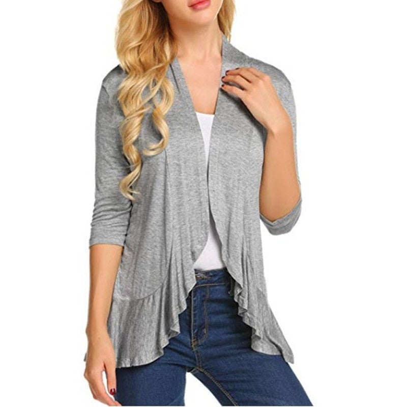 Leonie asymmetric cardigan – image 8