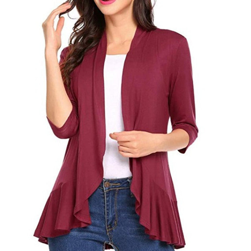 Leonie asymmetric cardigan – image 9