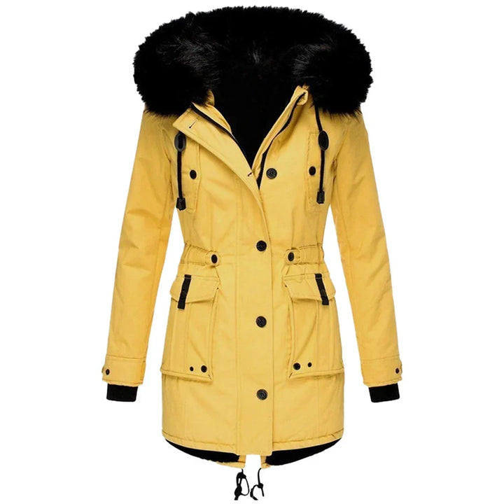 Katherine long padded hooded winter coat – image 2
