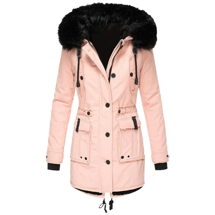 Katherine long padded hooded winter coat – image 4
