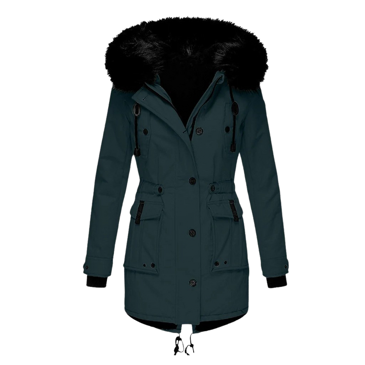 Katherine long padded hooded winter coat – image 6