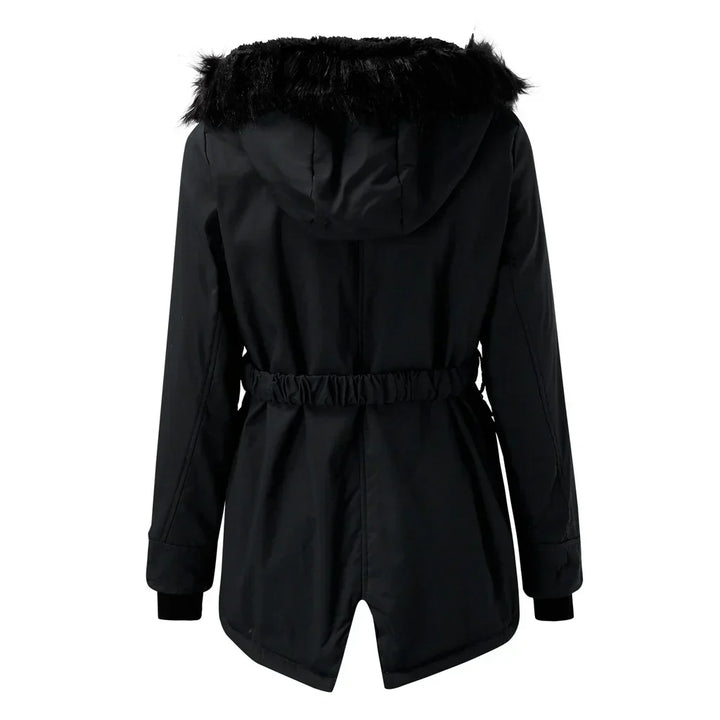 Katherine long padded hooded winter coat – image 7