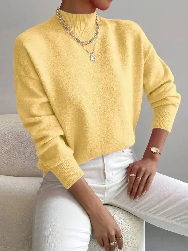 Rosie mock neck jumper – image 4