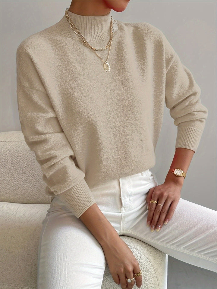 Rosie mock neck jumper – image 5