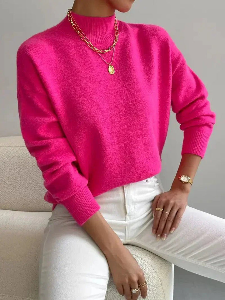 Rosie mock neck jumper – image 7
