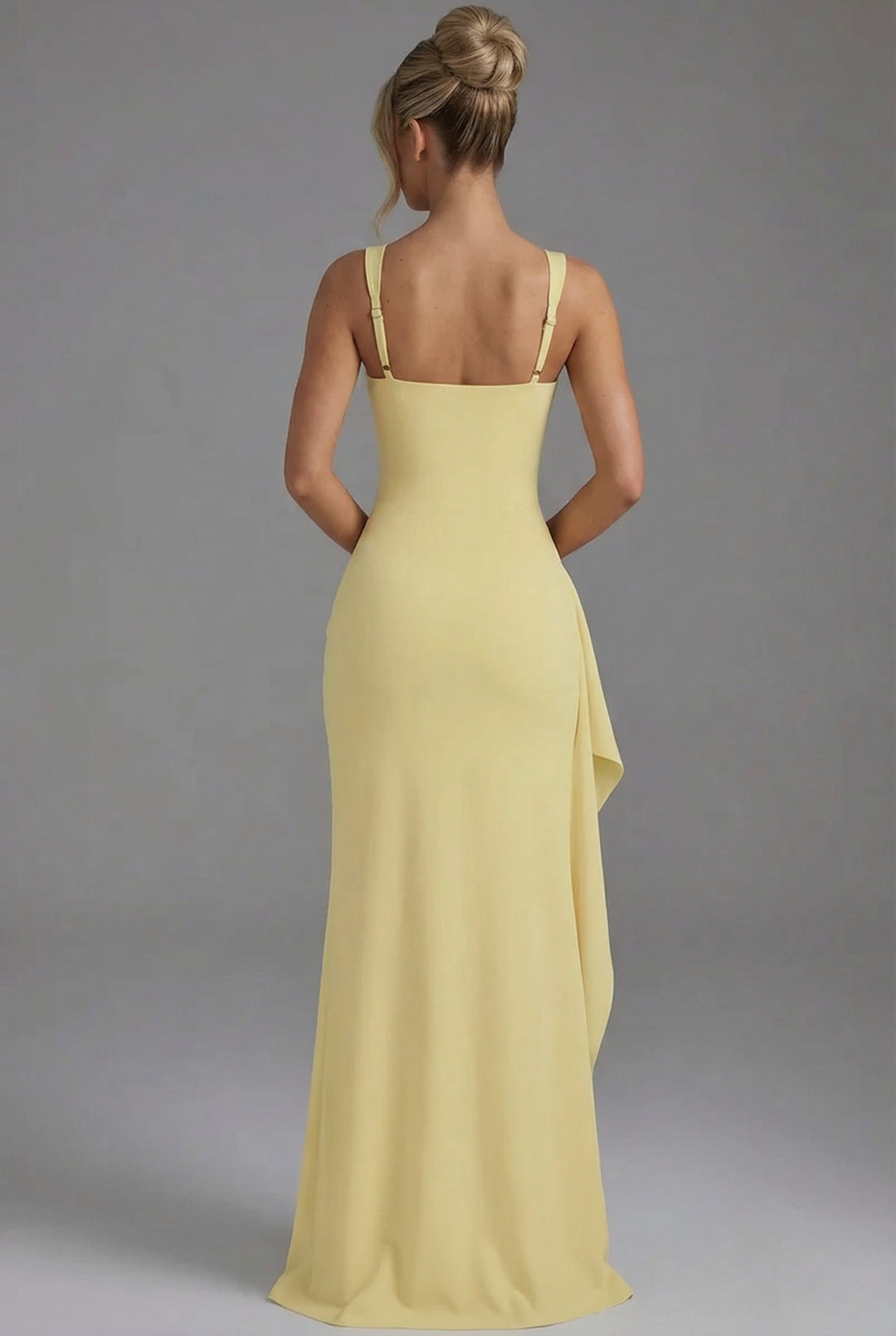 Ismay open back slip maxi dress – image 12